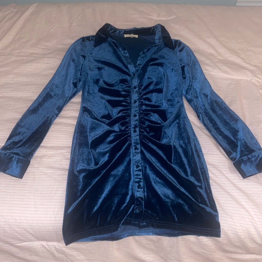 Pacsun blue dress
